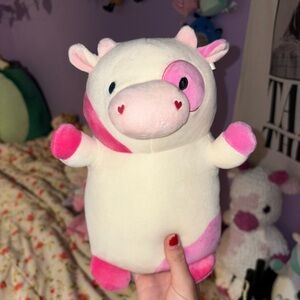 10” caedyn the cow hugmee squishmallow